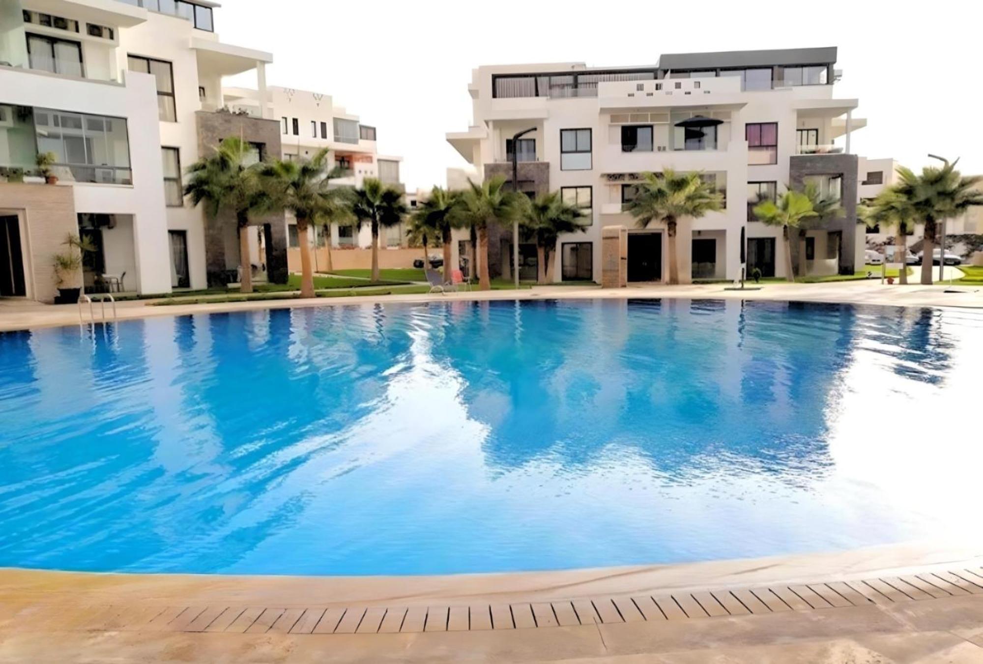2 Bedrooms With Huge Terrace Access To The Pool 阿加迪尔 外观 照片